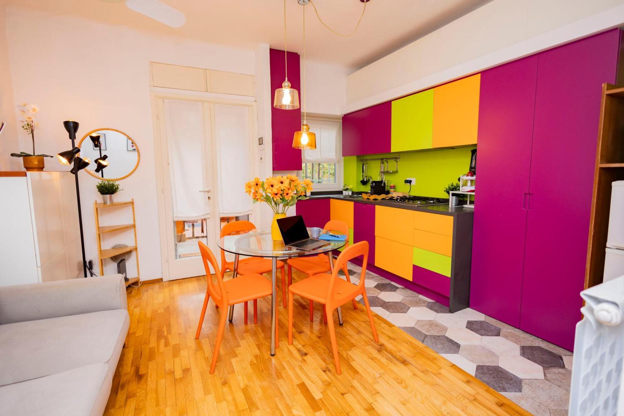 Porta Genova Cozy Apartment By 101Flats Mailand Exterior foto