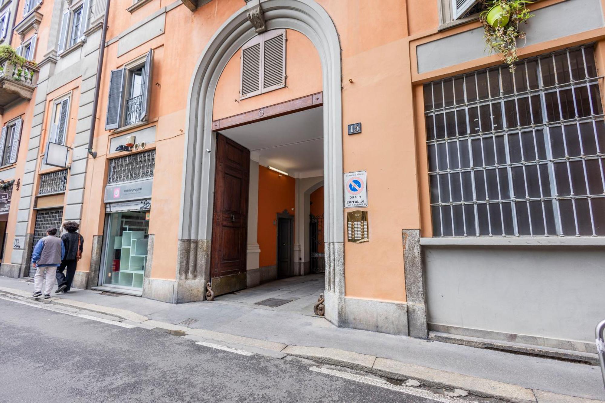 Porta Genova Cozy Apartment By 101Flats Mailand Exterior foto